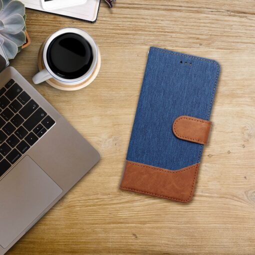 JEANS Book for IPHONE 16 Plus blue – Bild 4