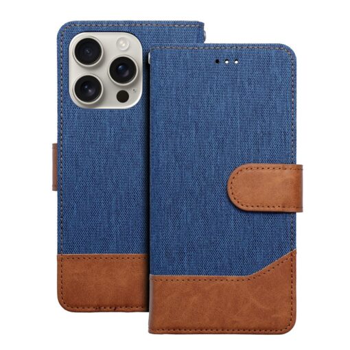 JEANS Book for IPHONE 16 Pro blue – Bild 6