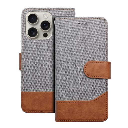 JEANS Book for IPHONE 16 gray – Bild 6