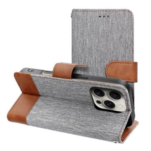 JEANS Book for IPHONE 16 Pro Max gray