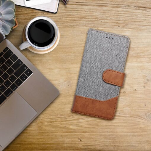 JEANS Book for IPHONE 16 Pro Max gray – Bild 5