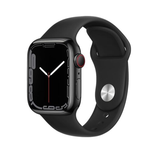 FORCELL F-DESIGN FA01 Armband für APPLE Watch 38 / 40 / 41 mm schwarz