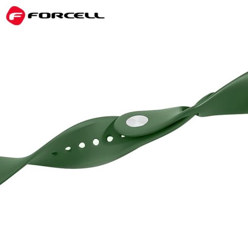 FORCELL F-DESIGN FA01 Armband für APPLE Watch 38 / 40 / 41 mm grün – Bild 3