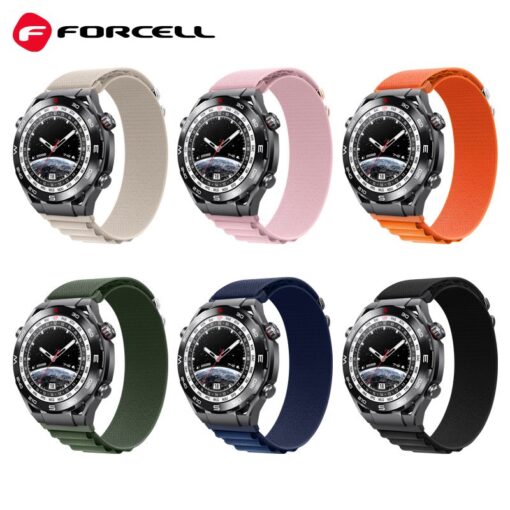 FORCELL F-DESIGN FS05 Armband / Band für Samsung Watch 20mm orange – Bild 4