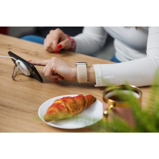 FORCELL F-DESIGN FA13 Armband für APPLE Watch 42 / 44 / 45 / 49 mm grün – Bild 8