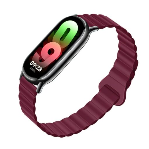 FORCELL F-DESIGN FX Mi Band 8 Armband / Band für Xiaomi Mi Band 8 kastanienbraun