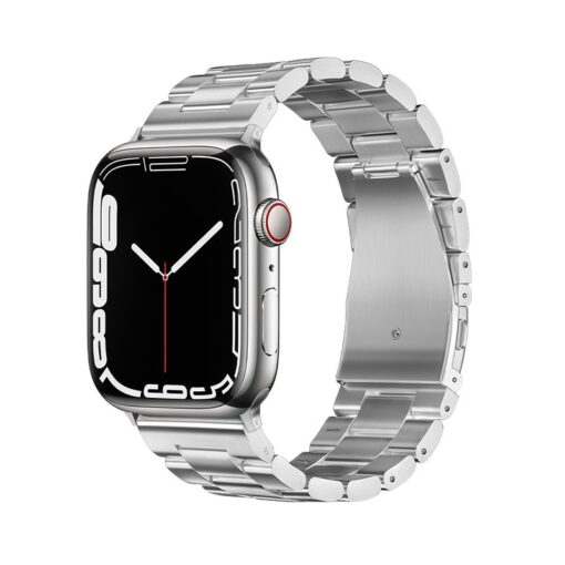 FORCELL F-DESIGN FA10 Armband für APPLE Watch 38 / 40 / 41 mm silber