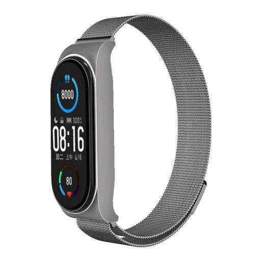 Armband / Band METAL für Smartband Xiaomi Mi Band 5 / 6 (02)
