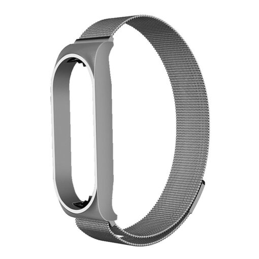 Armband / Band METAL für Smartband Xiaomi Mi Band 5 / 6 (02) – Bild 3