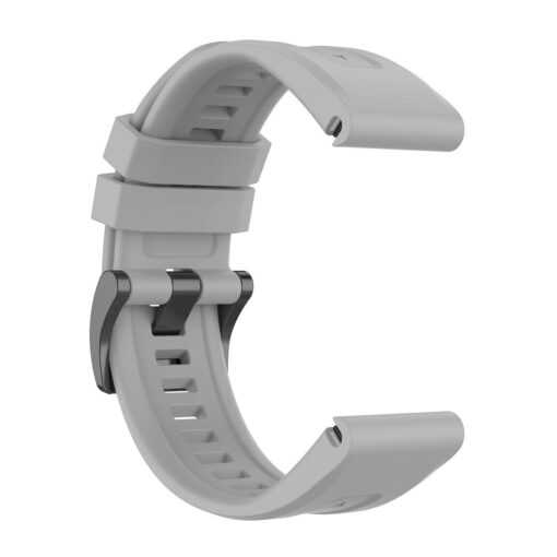 Armband / Band für Garmin FENIX 3 / 3HR / 5X / 6X / 6X PRO / 7X / 7X PRO smartwatch grau (12) – Bild 3