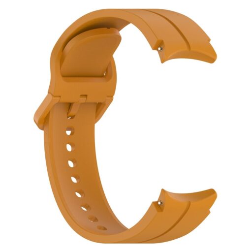Armband / Armbänder für SAMSUNG WATCH 4 / 5 smartwatch gelb (9) – Bild 3