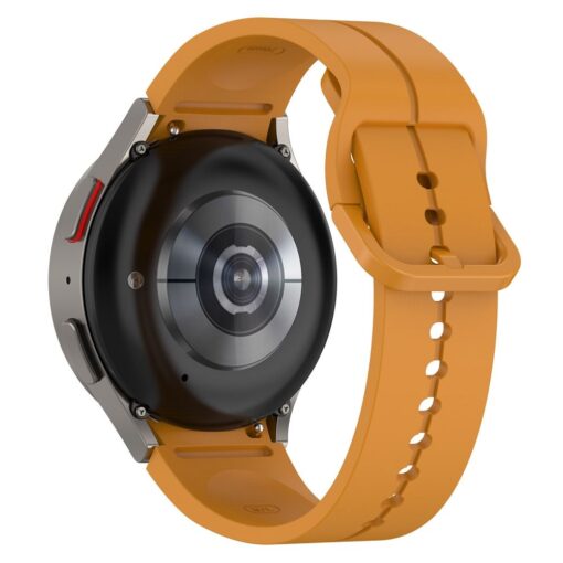 Armband / Armbänder für SAMSUNG WATCH 4 / 5 smartwatch gelb (9) – Bild 6