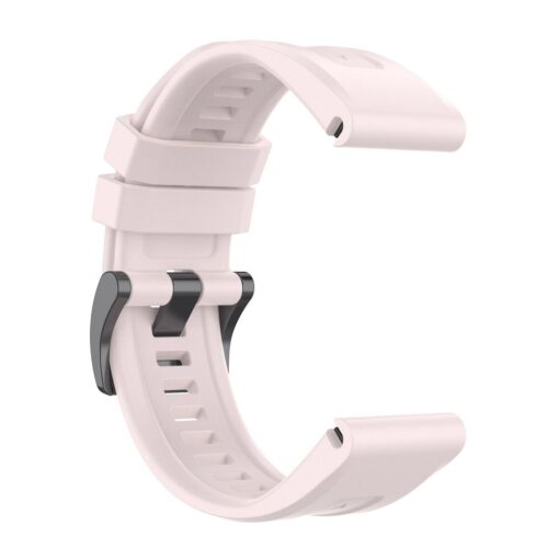 Armband / Armbinde für Garmin Smartwatch FENIX 3 / 3HR / 5X / 6X / 6X PRO / 7X / 7X PRO rosa (3) – Bild 3