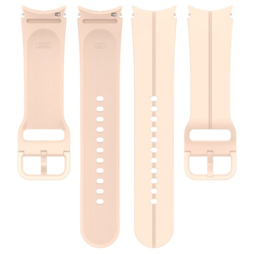 Armband / Band für SAMSUNG WATCH 4 / 5 smartwatch rosa (10) – Bild 4
