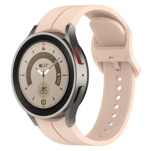 Armband / Band für SAMSUNG WATCH 4 / 5 smartwatch rosa (10) – Bild 5