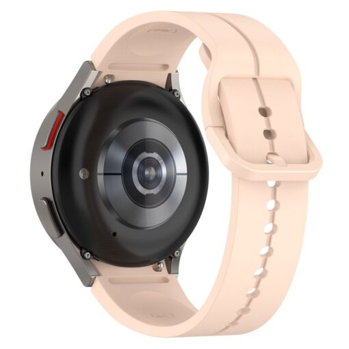 Armband / Band für SAMSUNG WATCH 4 / 5 smartwatch rosa (10) – Bild 6