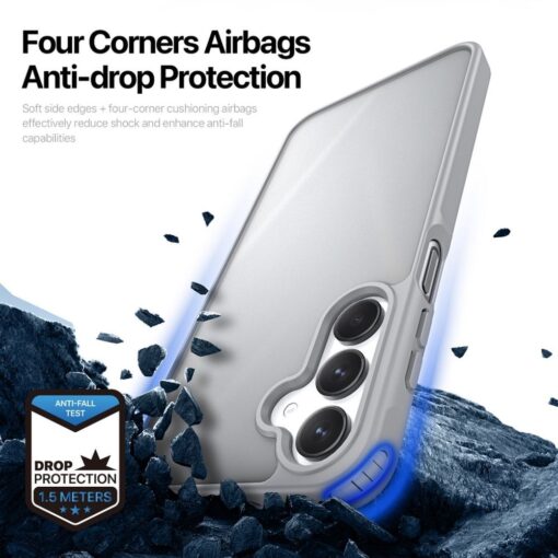 DUX DUCIS case YIND for SAMSUNG A16 5G grey – Bild 7