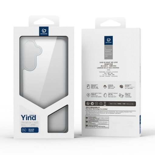 DUX DUCIS case YIND for SAMSUNG A16 5G grey – Bild 8