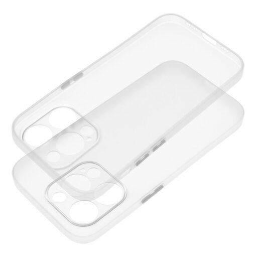Case ULTRATHIN MATT for SAMSUNG S25 Plus transparent – Bild 3