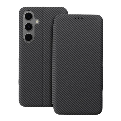 FOLIO Side Magnet book case compatible with S-PEN for SAMSUNG S23 ULTRA grey – Bild 3