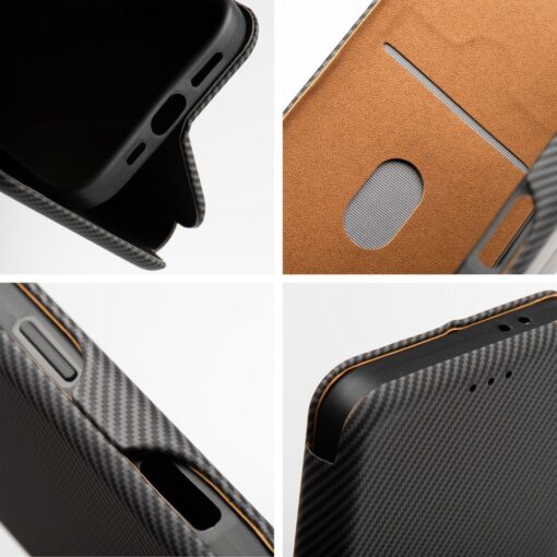 FOLIO Side Magnet book case compatible with S-PEN for SAMSUNG S23 ULTRA grey – Bild 8