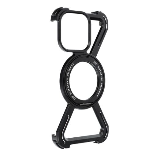 Case TITANIUM Escort compatible with MagSafe for IPHONE 15 PRO MAX black – Bild 6