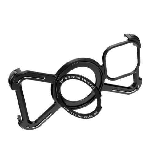 Case TITANIUM Escort compatible with MagSafe for IPHONE 15 PRO MAX black – Bild 8