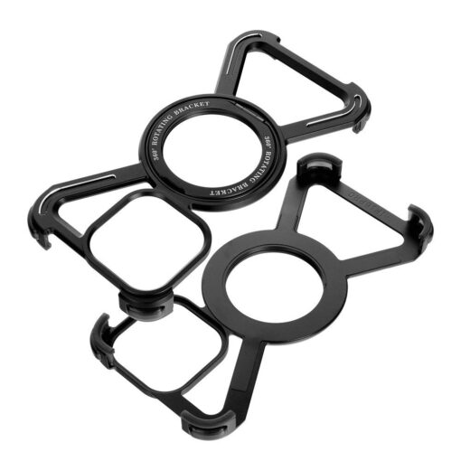 Case TITANIUM Escort compatible with MagSafe for IPHONE 16 black – Bild 4
