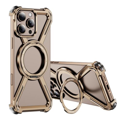 Case TITANIUM Escort compatible with MagSafe for IPHONE 16 black – Bild 6