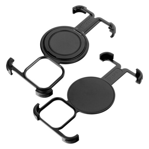 Case TITANIUM Bracket compatible with MagSafe for IPHONE 15 PRO black – Bild 4