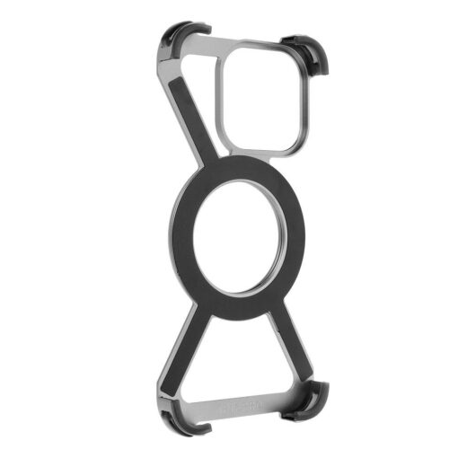 Case TITANIUM Escort compatible with MagSafe for IPHONE 16 PRO MAX silver – Bild 7