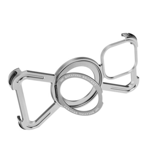 Case TITANIUM Escort compatible with MagSafe for IPHONE 16 PRO MAX silver – Bild 8