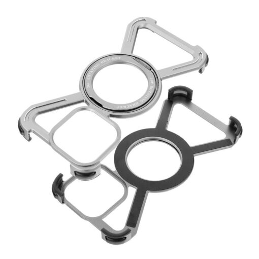 Case TITANIUM Escort compatible with MagSafe for IPHONE 16 PRO MAX silver – Bild 10