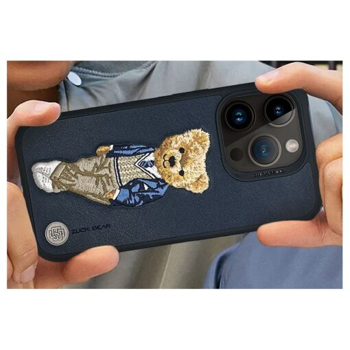 ZUCK BEAR case LONDON CLASSIC for IPHONE 15 Pro westminster ace – Bild 3