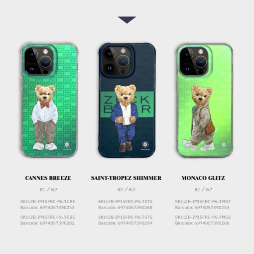 ZUCK BEAR case LONDON CLASSIC for IPHONE 15 Pro westminster ace – Bild 4