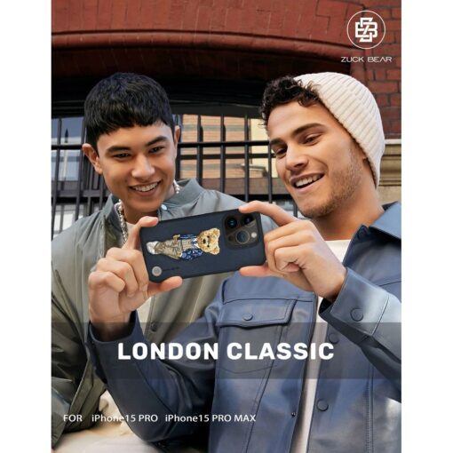 ZUCK BEAR case LONDON CLASSIC for IPHONE 15 Pro westminster ace – Bild 5
