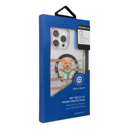 ZUCK BEAR case CALIFORNIA COOL MAG compatible with MagSafe for IPHONE 16 Pro leisure wear – Bild 6