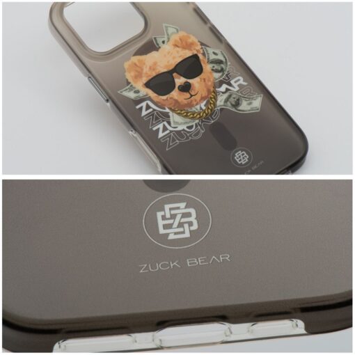 ZUCK BEAR case HAROLD MAG compatible with MagSafe for IPHONE 16 Pro black – Bild 5