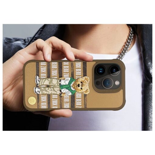ZUCK BEAR case SAN FRANCISCO FORTUNE for IPHONE 15 Pro golden state bear – Bild 3