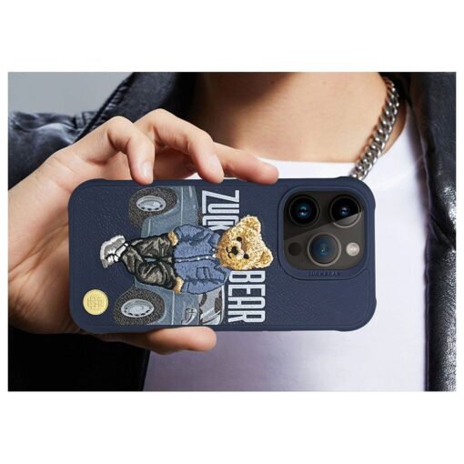 ZUCK BEAR case SAN FRANCISCO FORTUNE for IPHONE 15 Pro Max bay area player – Bild 3