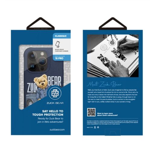 ZUCK BEAR case SAN FRANCISCO FORTUNE for IPHONE 15 Pro Max bay area player – Bild 4