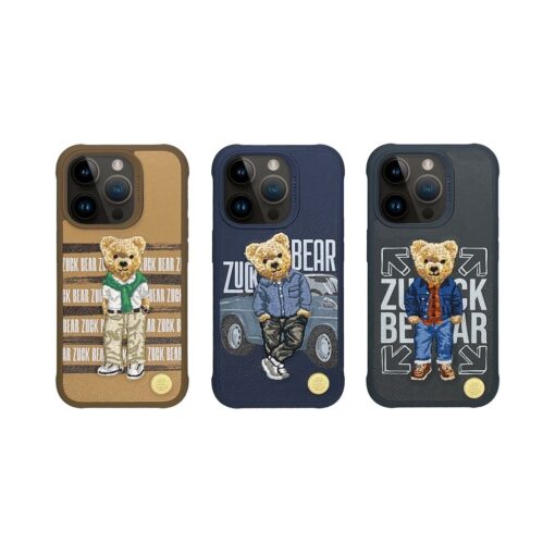 ZUCK BEAR case SAN FRANCISCO FORTUNE for IPHONE 15 Pro Max socal vibe – Bild 3