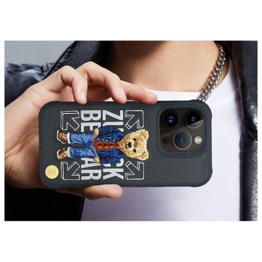 ZUCK BEAR case SAN FRANCISCO FORTUNE for IPHONE 15 Pro Max socal vibe – Bild 4