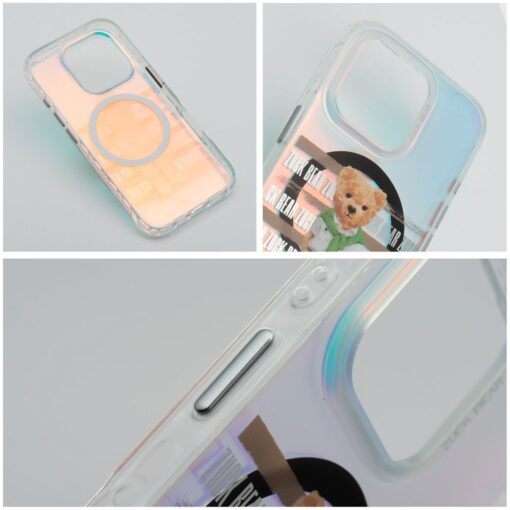 ZUCK BEAR case CALIFORNIA COOL MAG compatible with MagSafe for IPHONE 16 leisure wear – Bild 5