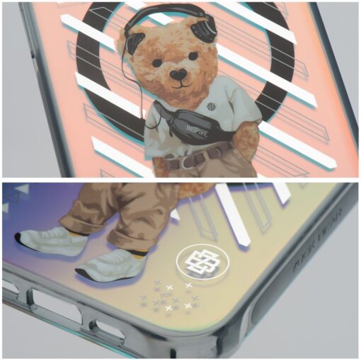 ZUCK BEAR case NEW YORK NEVER SLEEPS MAG compatible with MagSafe for IPHONE 15 Pro Max manhattan urbane – Bild 5