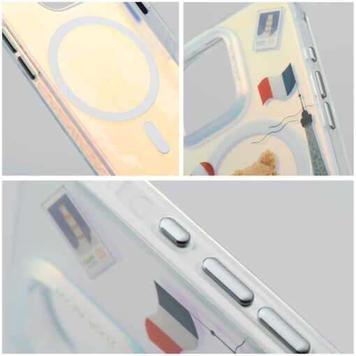 ZUCK BEAR case DARNELL FROSTED LASER compatible with MagSafe for IPHONE 16 Pro paris – Bild 6