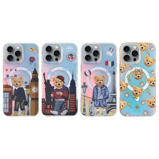 ZUCK BEAR case DARNELL FROSTED LASER compatible with MagSafe for IPHONE 16 Pro Max paris – Bild 3