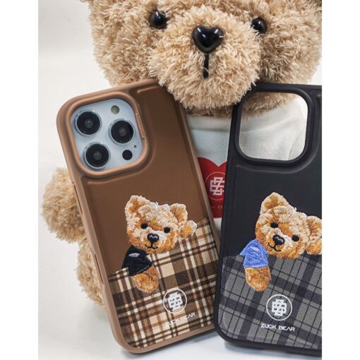 ZUCK BEAR case DARREN compatible with MagSafe 16 Pro black – Bild 4