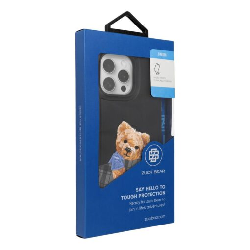 ZUCK BEAR case DARREN compatible with MagSafe 16 Pro black – Bild 9