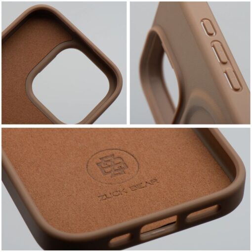 ZUCK BEAR case EVERLEY compatible with MagSafe 16 champaign gold – Bild 6